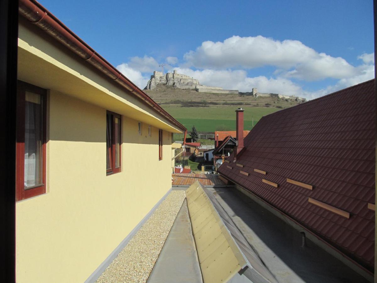 A+S Penzion Podzamok Spišské Podhradie المظهر الخارجي الصورة