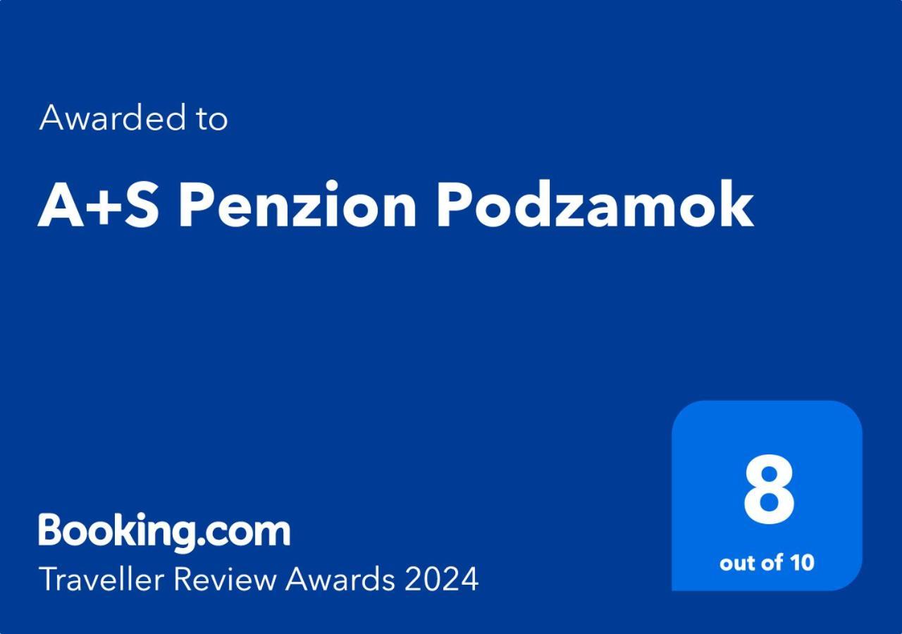 A+S Penzion Podzamok Spišské Podhradie المظهر الخارجي الصورة